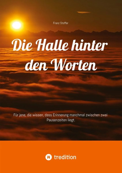 Franz Stoffer | Die Halle Hinter Den Worten | Taschenbuch | Deutsch (2025)-image