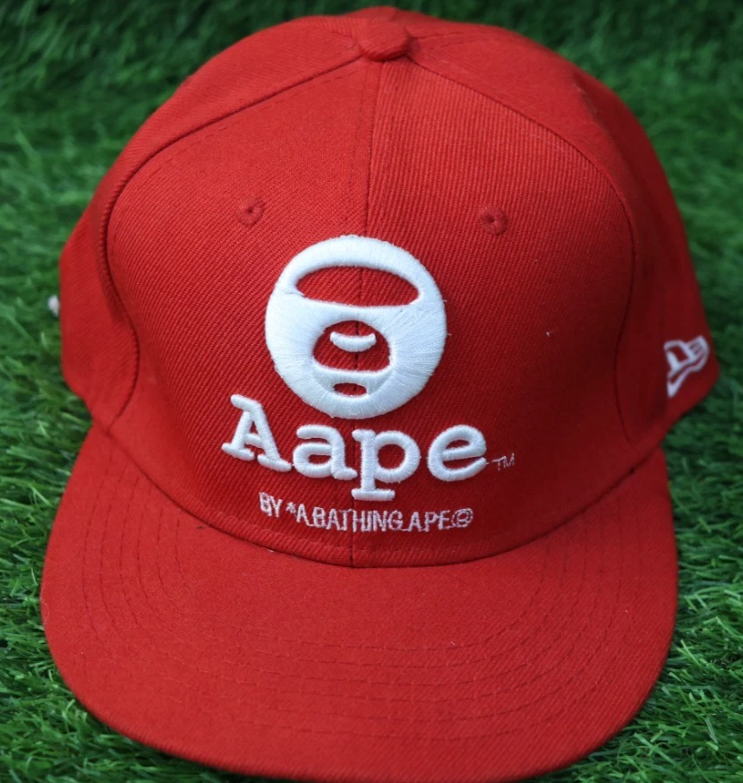 A Bathing Ape Red Hats for Men for sale | eBay