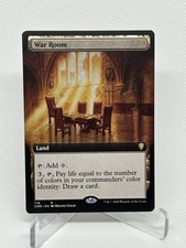 War Room (Extended Art) - Commander Legends (CMR)