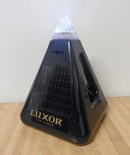 Luxor Casino Las Vegas Souvenir Pyramid Light Drink Cup Piggy Bank