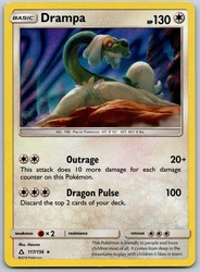 Drampa 117/156 Holo Rare Ultra Prism