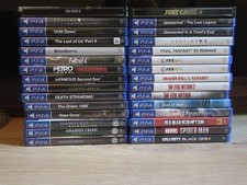Spielesammlung PS4/PS5 Spiele Im Guten Zustand