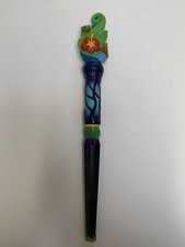 Fantasy  Cool Floral Magic Wand Toy with Light.Pre-owned. Size:17 inches.