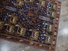 (Tree Of Life)Turkish Vintage Rug,Turkish HandMade Anatolian Tribal Rug 4.4x5.8 — photo 9