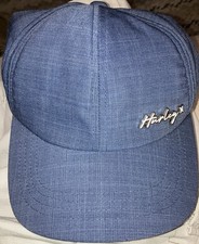 Classics Hurley H20-Dri Blue Denim Baseball Cap NWOT
