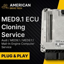 Audi ECU ECM PCM Cloning Service Bosch MED9.1...