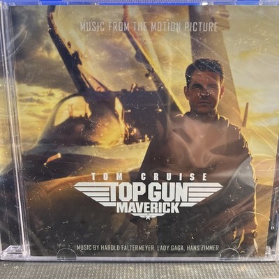 top gun maverick soundtrack cd