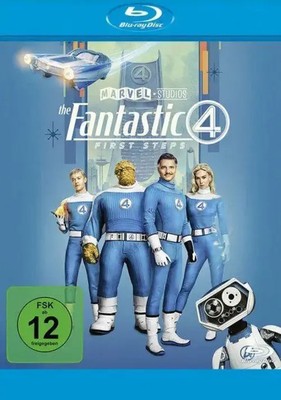The Fantastic Four: First Steps | Josh Friedman (u. a.) | Blu-ray Disc | Deutsch