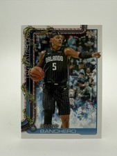 2025-26 Topps Holiday #H68 Paolo Banchero Orlando Magic NBA - FREE SHIPPING 