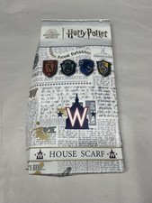NEW - Harry Potter Wizarding World Ravenclaw House Scarf w/ Original Box