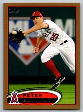 2012 Topps Gold  Peter Bourjos 46 /2012