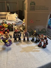Lot Of 5 Mattel Rescue Heroes Figures