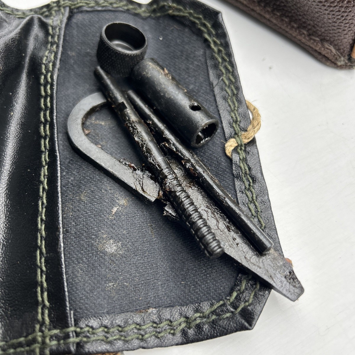 Mosin Nagant Soviet Era Cleaning Kit, Sling, Magazine Holders