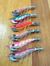 ez-q cast 2.5 cast egi Duel Patapata set Monster Master mazume Keimura
