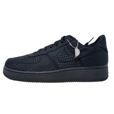 Nike Air Force 1 'Valentine's Day' Black Sneakers, Size 9 BNIB