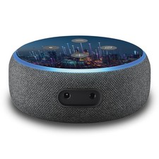 Set of 2 Big City Stickers Compatible with Alexa Echo Dot Gen.3 Assistant...