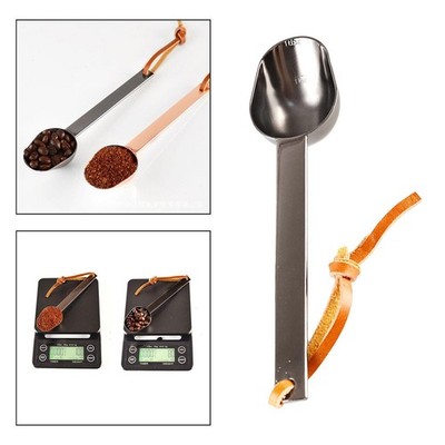 Esslöffel Mehrzweck Teelöffel für Espresso Kaffeezubereitung gemahlener Kaffee