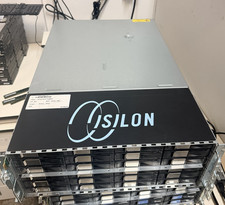 EMC ISILON X410 2xINTEL XEON E5-2640 V2 64GB RAM Only 24 Caddies TrueNAS Server