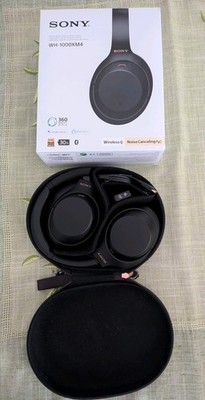 Sony WH-1000XM4 Bluetooth Noise Cancelling Kopfhörer - OVP