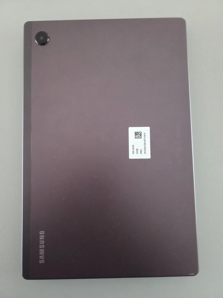 Samsung Galaxy Tab A8 SM-X205 32GB, Wi-Fi + 4G (Ohne Simlock), 10,5 Zoll - Dark - Bild 2 von 4