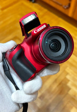 Canon Powershot SX400 IS Digital Bridge Camera Working w/ 30x HD Optical Zoom