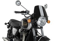 Puig New Generation Sport FüR Triumph Bonneville T100, U.A. Schwarz