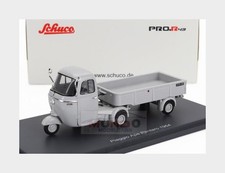 1:43 SCHUCO Piaggio Ape Pentaro Motrice + Pentaro' Rimorchio 1964 Grey 450923200