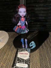 Monster High Jane Boolittle Fashion Doll