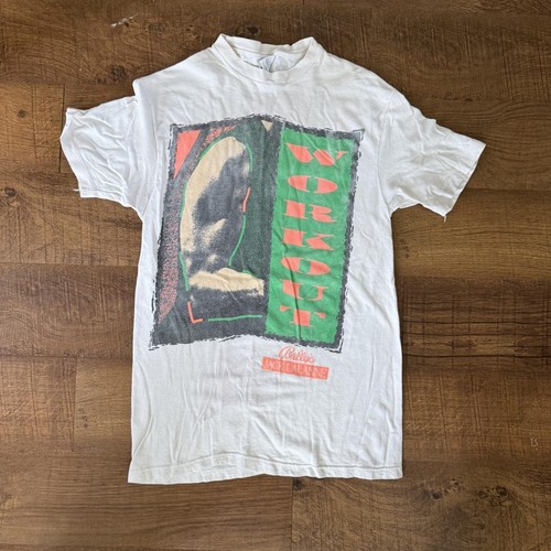 Bally, Vintage 80s Bally Jack LaLanne Workout Tee Hanes Graphic White