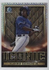 2023 Bowman Chrome Iconic Mega Box Mojo Refractor Vladimir Guerrero Jr 0us8