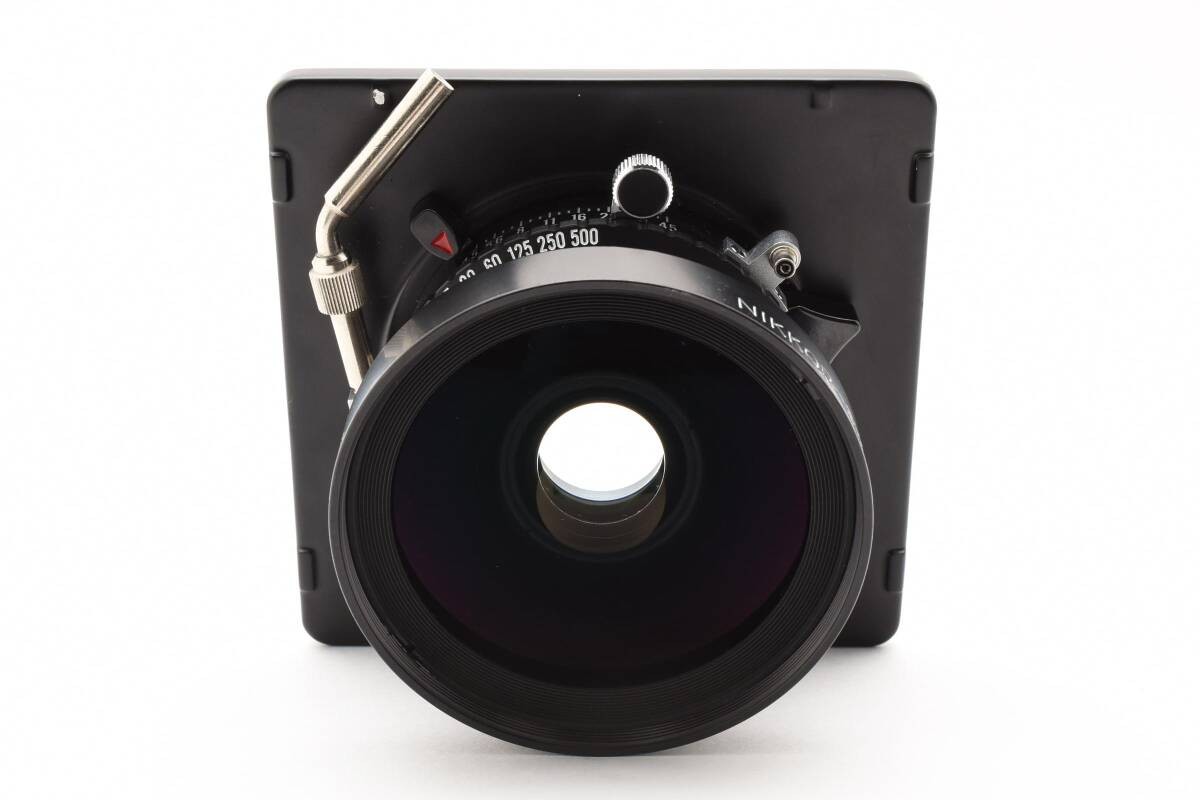 レンズ(単焦点) Nikkor-SW 75mm f4.5 ニコン Nikkor-SW 75mm F4.5 S （for HORSEMAN） : オールド
