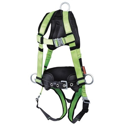 Peakworks Fall Protection Full Body Padded Safety Harness Support Positioning