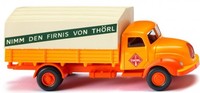 Wiking, Magirus Forwarder 4X2 - ThÖRl, 1/87, WIK042003