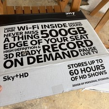 Sky Q HD 1TB  DRX890-Z With Remote & Power Lead and HDMI 🏷️