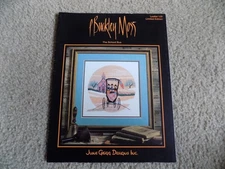 JUNE GRIGG DESIGNS - CCS Leaflet #129 - P. Buckley Moss -  The School Bus Buggy