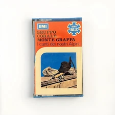 GRUPPO CORALE MONTEGRAPPA - I CANTI DEI NOSTRI ALPINI (EMI 1971) MUSICASSETTA