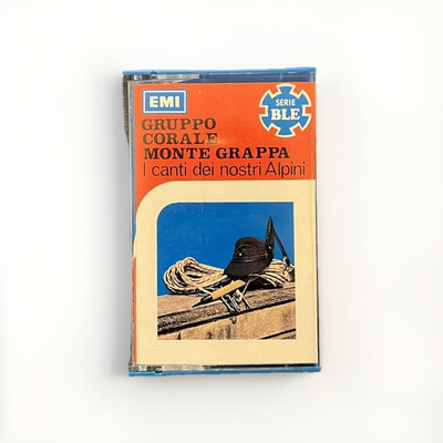 CHORGRUPPE MONTEGRAPPA - DIE GESÄNGE UNSERER ALPINEN (EMI 1971) MUSIKKASSETTE
