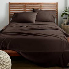 Twin Sheet Set - Ultra-Soft Microfiber 15-Inch Deep Pocket - Wrinkle Free and...