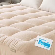 Niagara Sleep Solution Ultra Soft Queen Size Mattress Topper - Rayon Derived fro