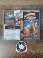 Big Trouble in Little China Sony PSP UMD Movie Kurt Russell - Tested