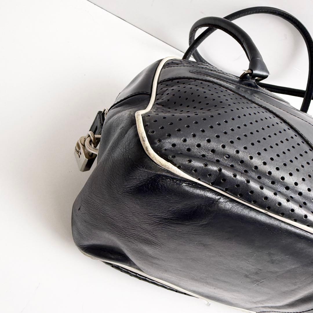 SS2000 PRADA LEATHER HAND BAG thumbnail 6