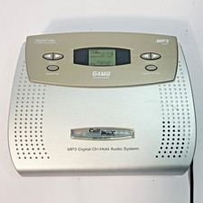 CallMax Digital On-Hold Audio System MP3 Player 64MB X321 Business Phone Music