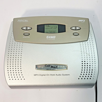 CallMax Digital On-Hold Audio System MP3 Player 64MB X321 Business Phone Music