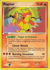 Magmar 21/92 Rare Legend Maker Pokemon Lightly Played on eBay