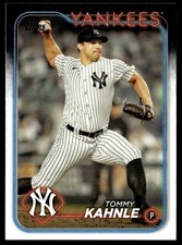 2024 Topps Tommy Kahnle New York Yankees #576