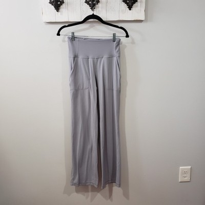 Lululemon Align High Rise Wide Leg Pant 31'' Rhino Grey Size 4 Yoga