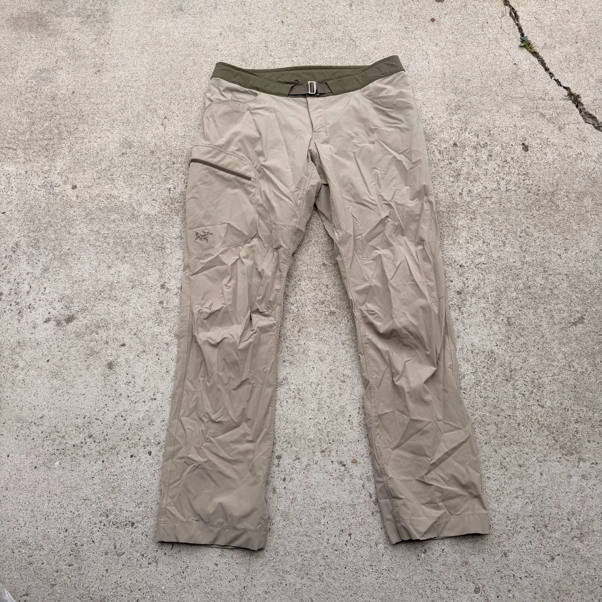 Arc'teryx Nylon Camping & Hiking Pants & Shorts for Men for sale