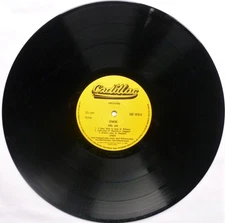 Sphere Sphere - RECORD ONLY LP Cadillac SGC1010 1981 RECORD ONLY SLEEVE IS MI...