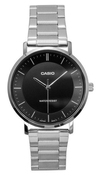 Casio Standard Quartz Dress MTP-VT04D-1E SpritzwassergeschüTzte Herrenuhr-image