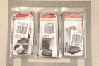 Three Ruger Factory 7 Round 9mm LC9 With Extension Blued Steel Pistol magazines — photo 8